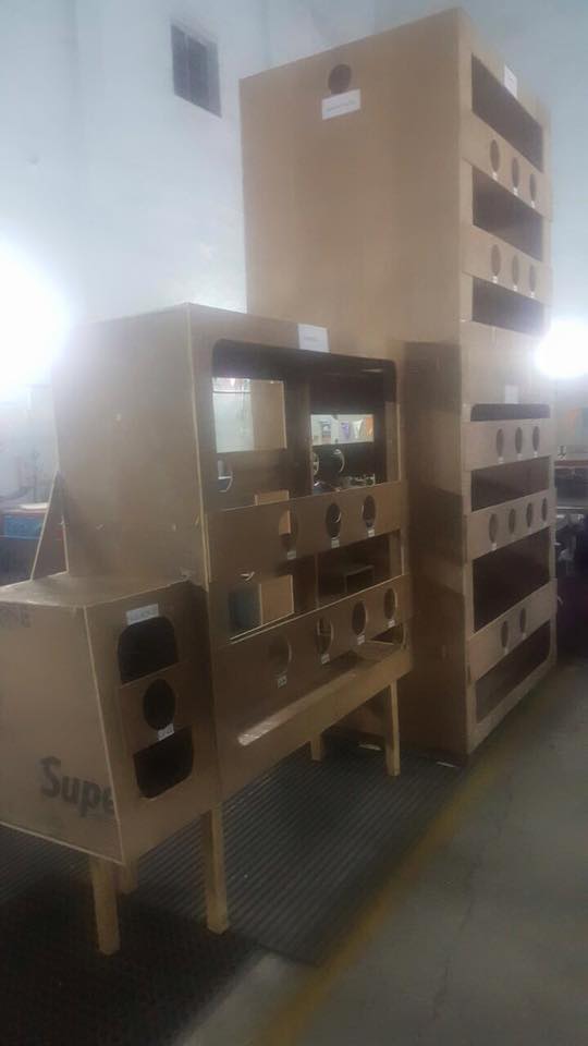 Schematics ergonomic customer satisfaction trials